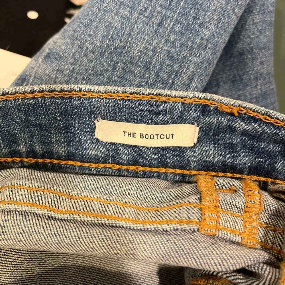 Zara bootcut cropped